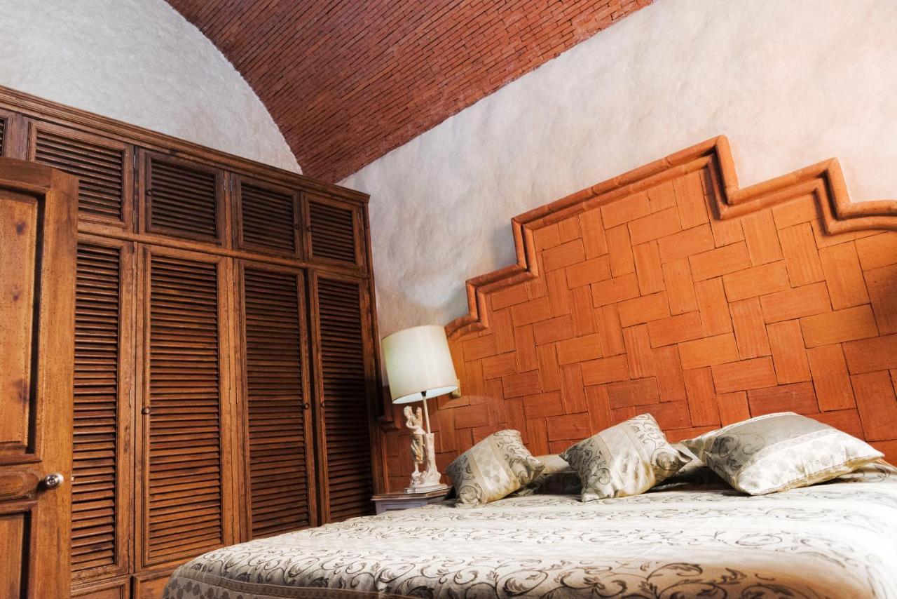 Na-Anche Hotel Oaxaca Buitenkant foto