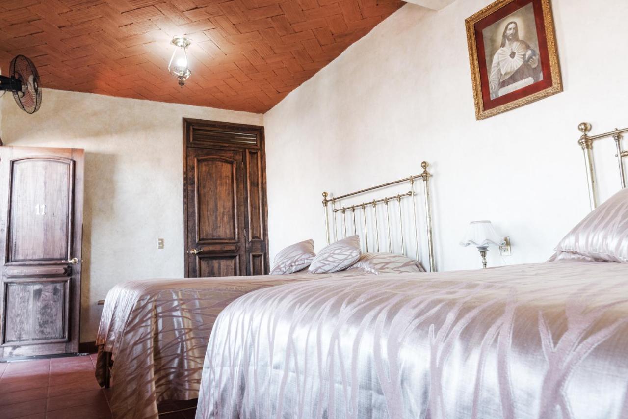 Na-Anche Hotel Oaxaca Buitenkant foto