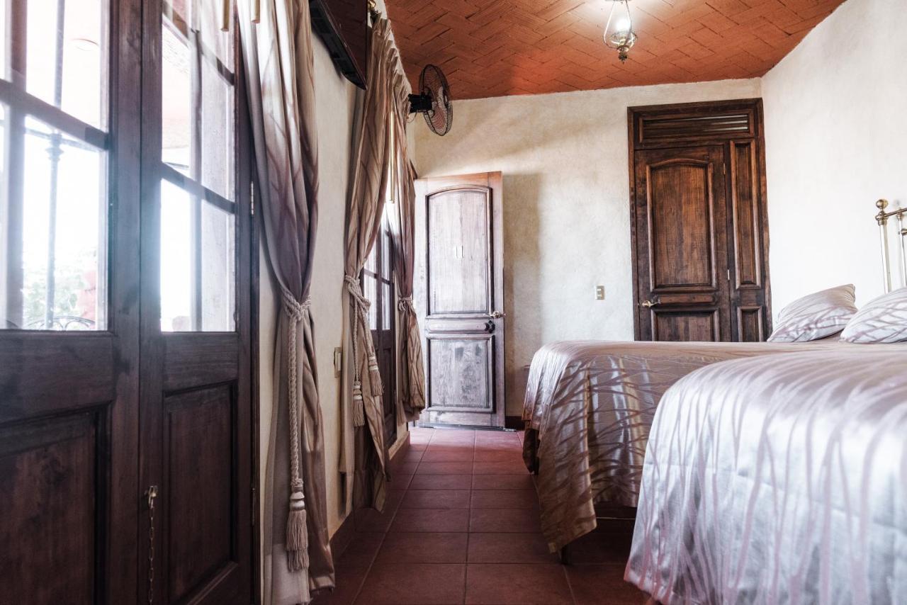 Na-Anche Hotel Oaxaca Buitenkant foto