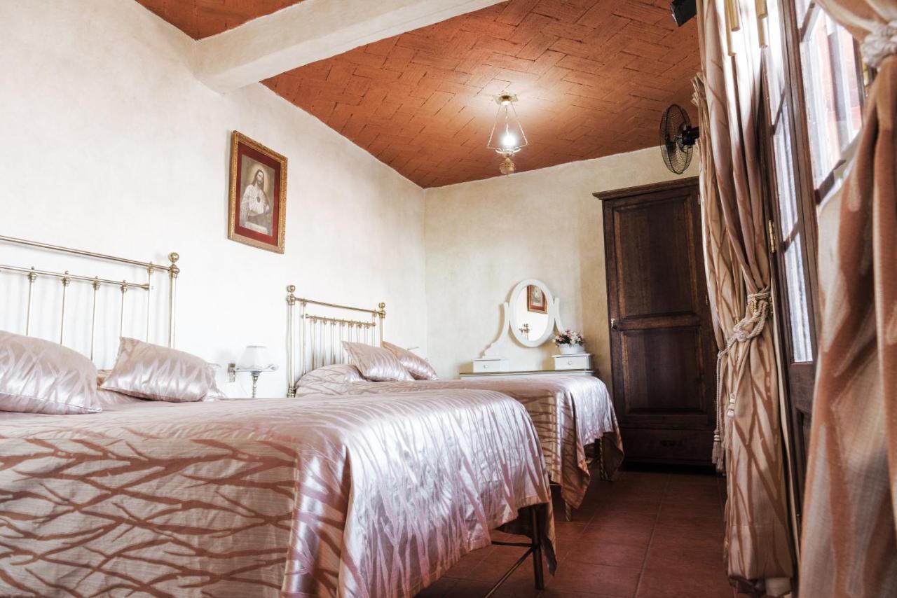 Na-Anche Hotel Oaxaca Buitenkant foto