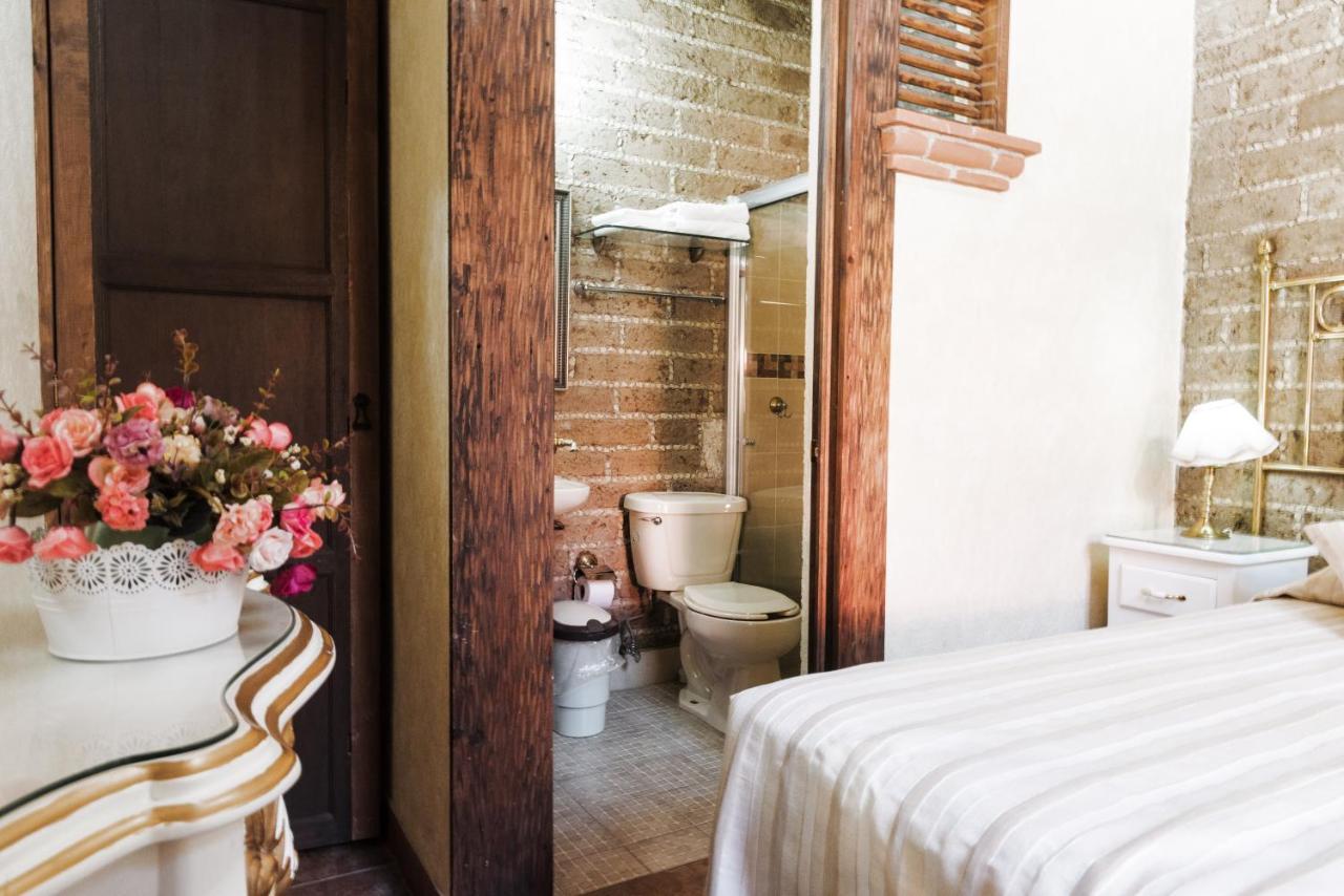 Na-Anche Hotel Oaxaca Buitenkant foto