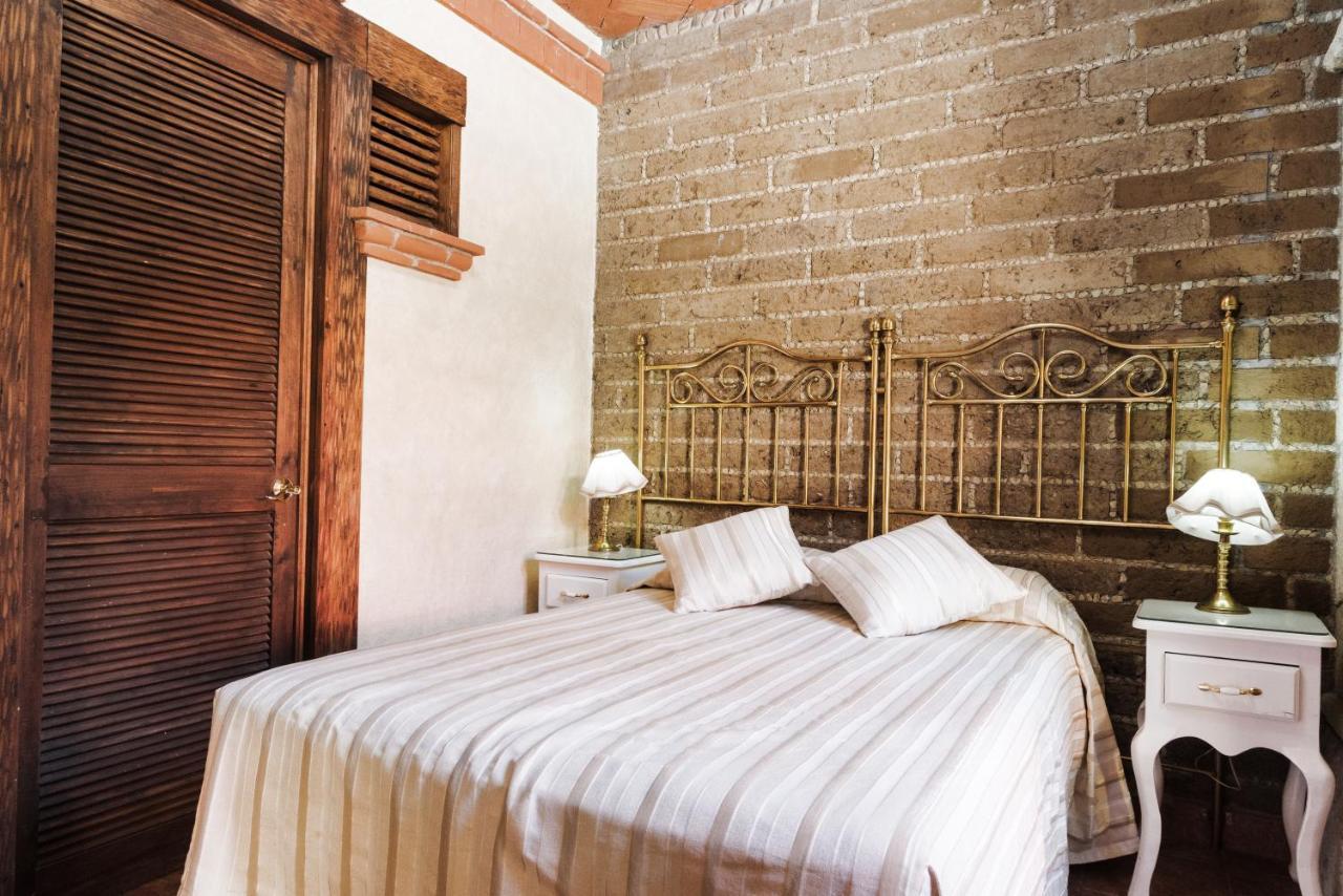 Na-Anche Hotel Oaxaca Buitenkant foto