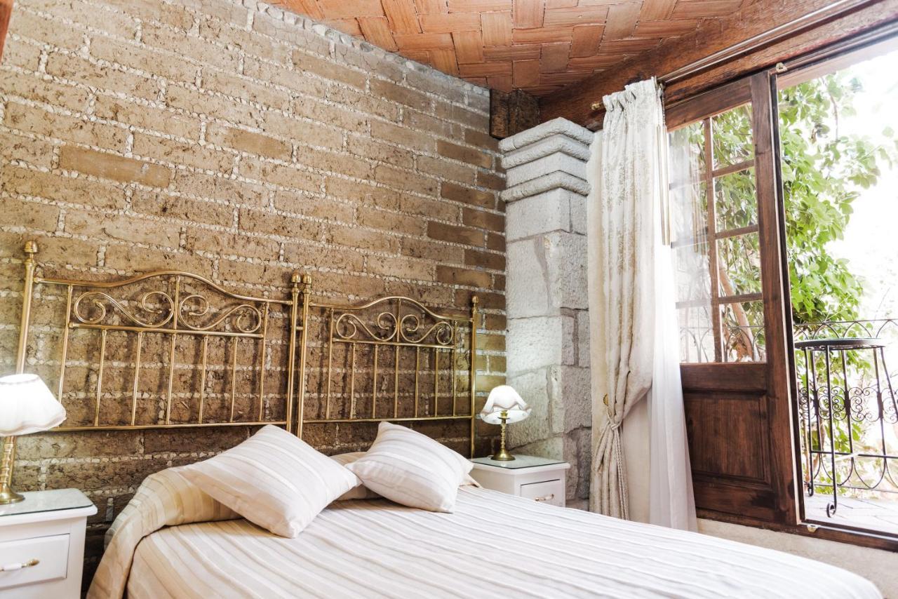 Na-Anche Hotel Oaxaca Buitenkant foto