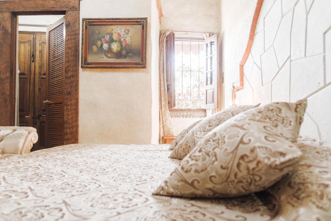 Na-Anche Hotel Oaxaca Buitenkant foto